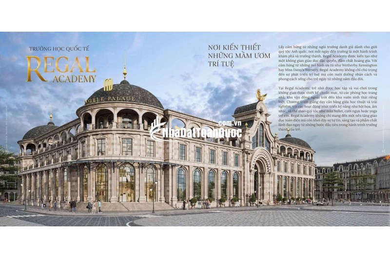 NOBLE PALACE MẶT ĐƯỜNG HOÀNG QUỐC VIỆT KÉO DÀI GIÁ CHỈ 11.5 TỶ